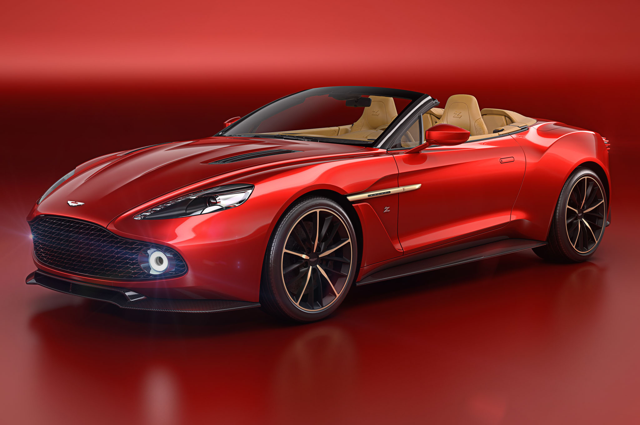 Aston Martin Vanquish Zagato Volante Priced From 850 000